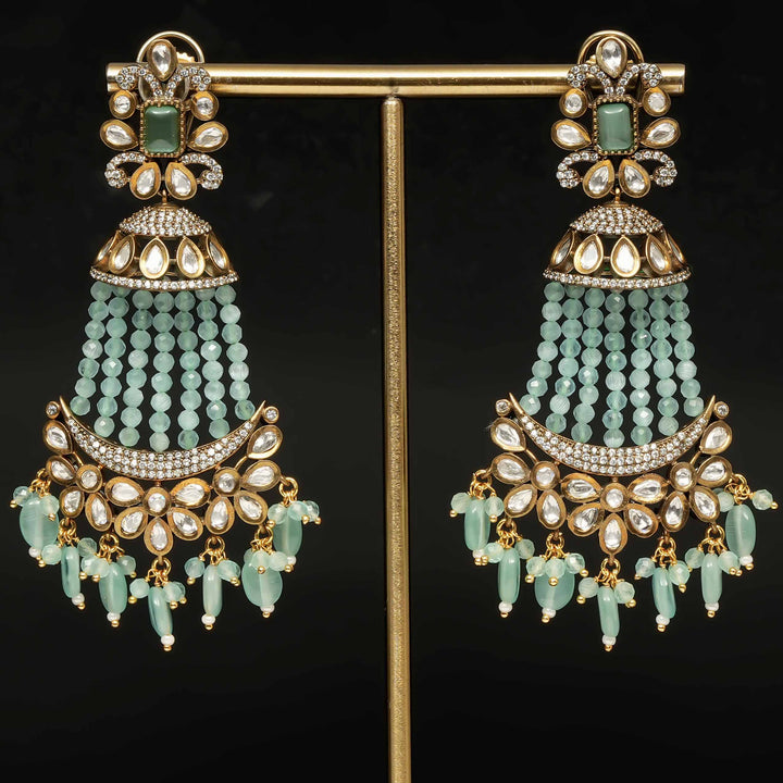 Victorian Jhumka Earrings