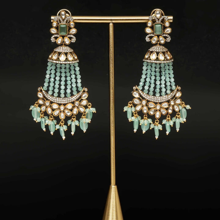 Victorian Jhumka Earrings