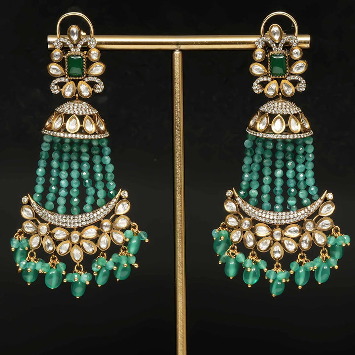 Victorian Jhumka Earrings