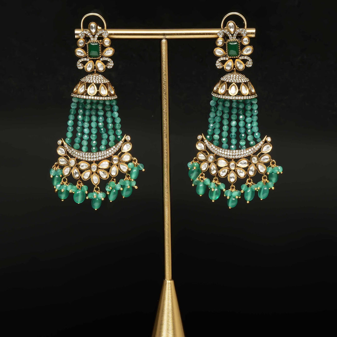 Victorian Jhumka Earrings