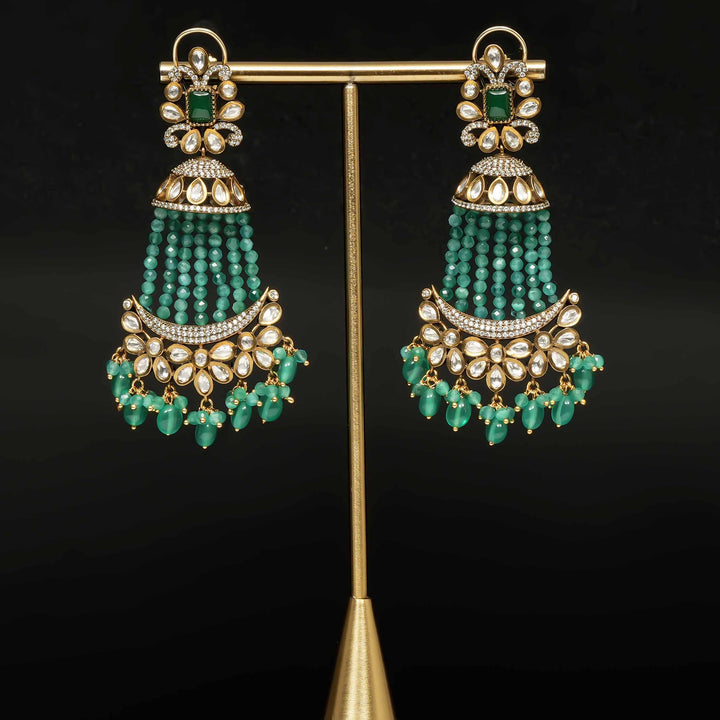 Victorian Jhumka Earrings