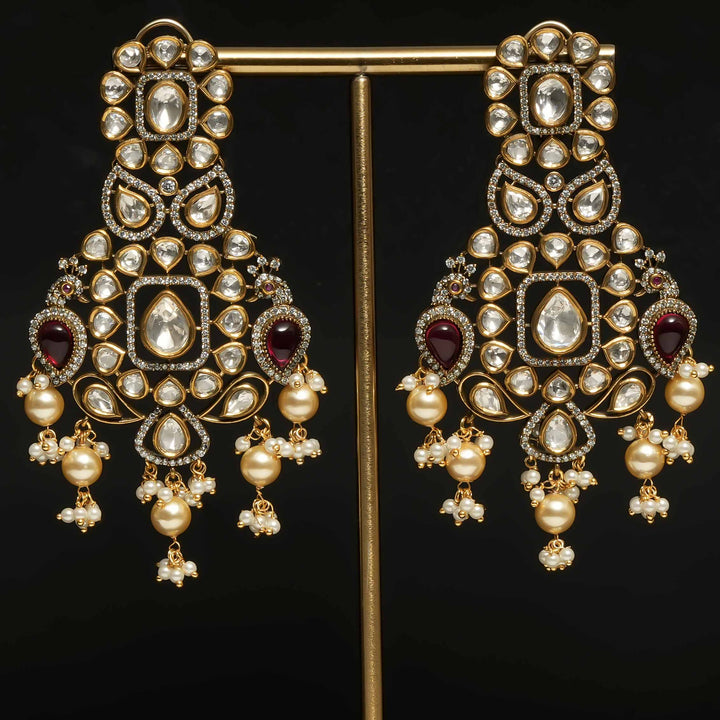 Victorian Moissanite Earrings
