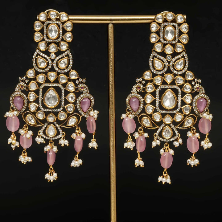 Victorian Moissanite Earrings