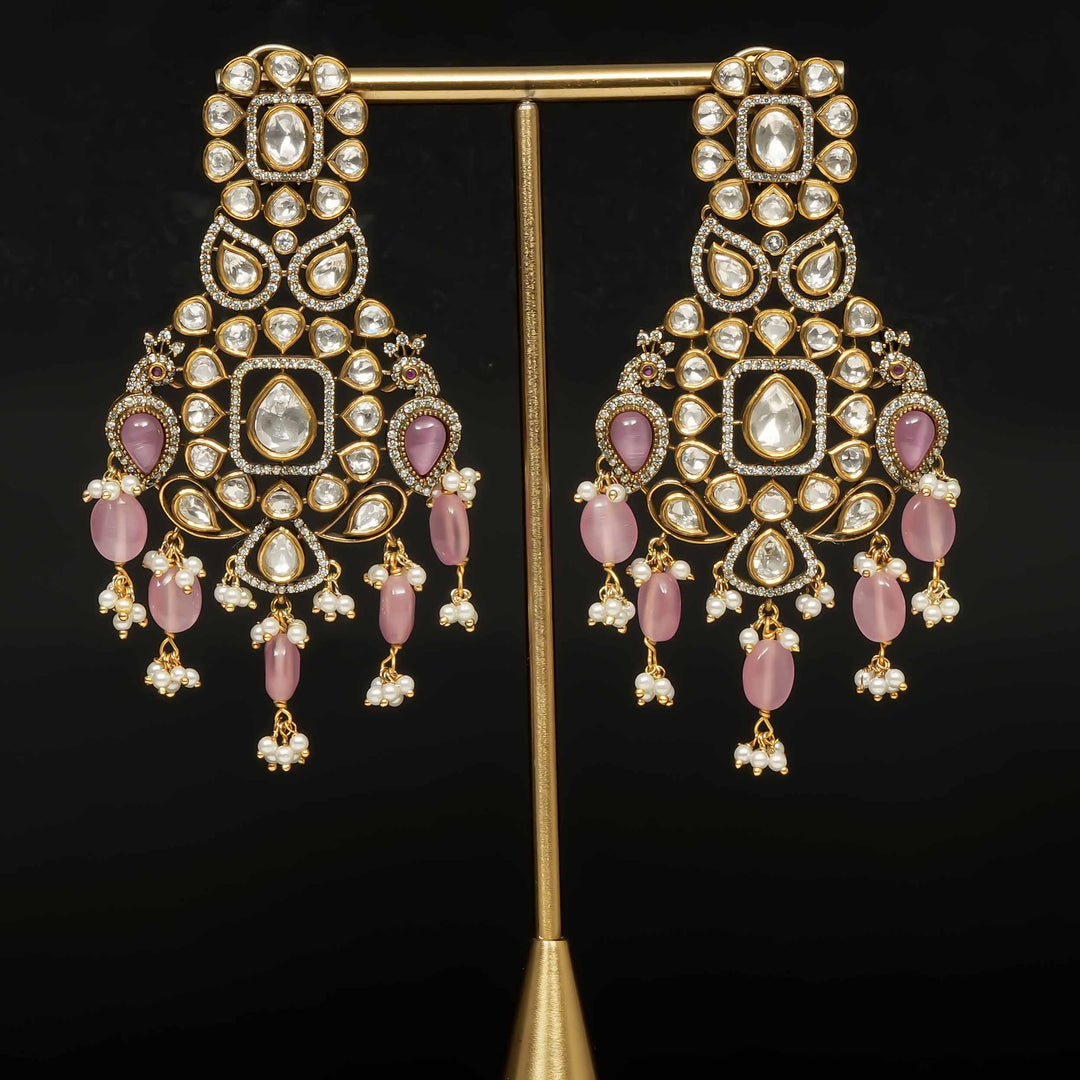 Victorian Moissanite Earrings