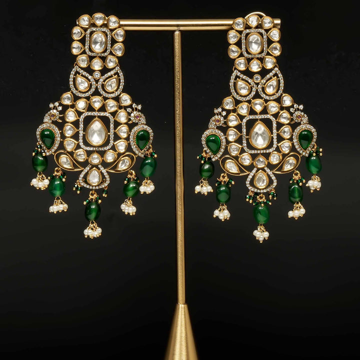 Victorian Moissanite Earrings