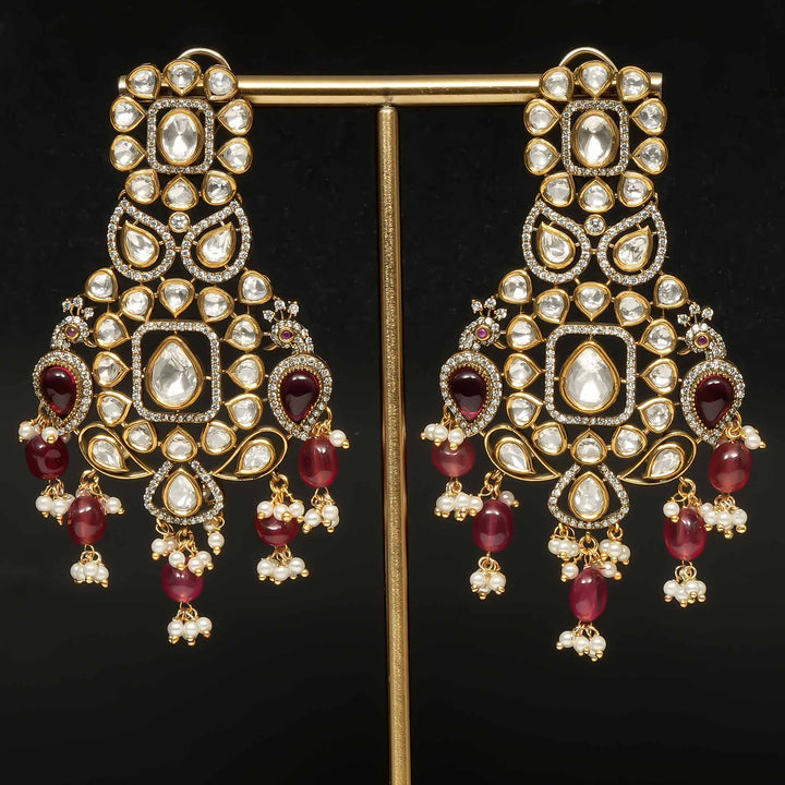 Victorian Moissanite Earrings