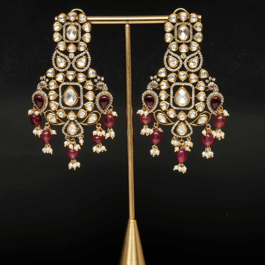 Victorian Moissanite Earrings