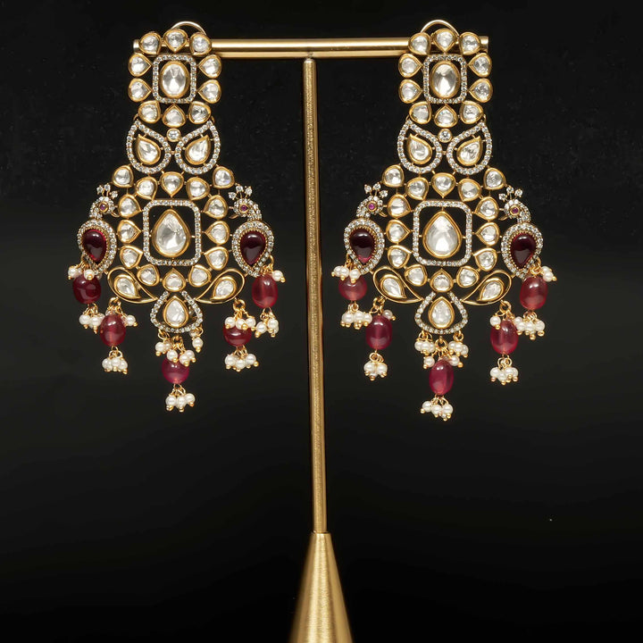 Victorian Moissanite Earrings