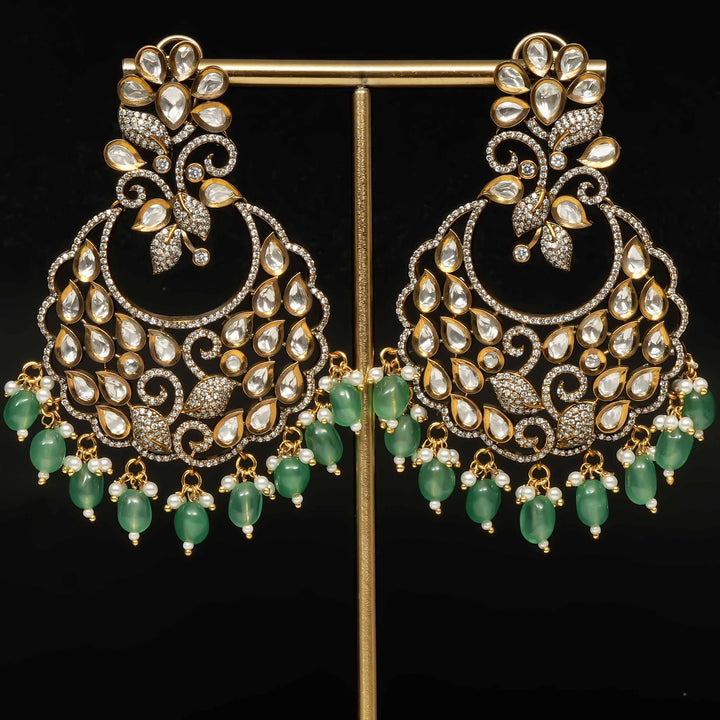 Victorian Chandbali Earrings