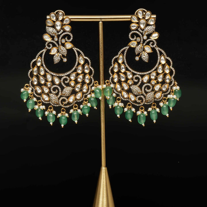 Victorian Chandbali Earrings
