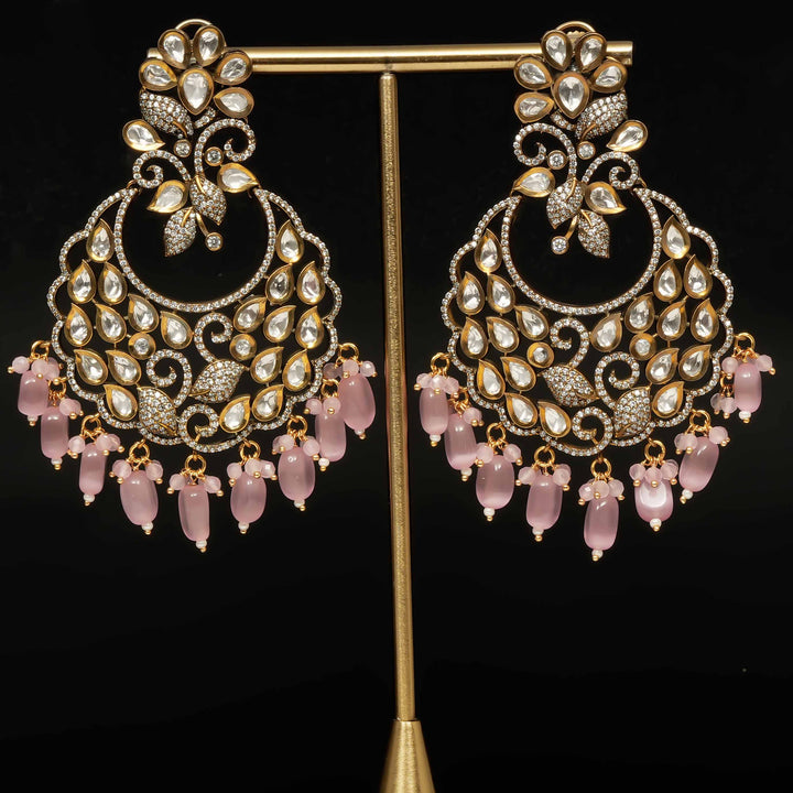 Victorian Chandbali Earrings