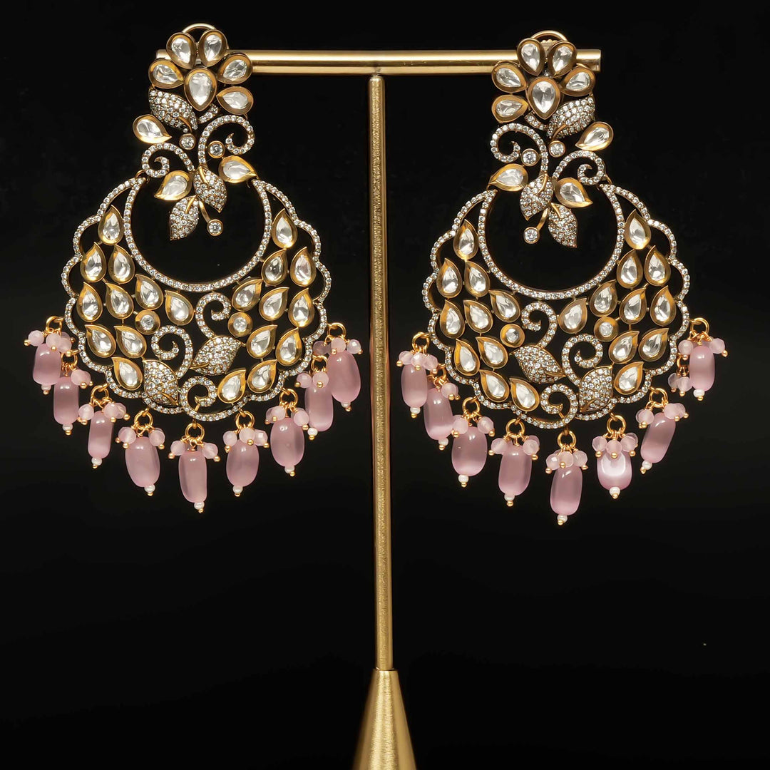 Victorian Chandbali Earrings