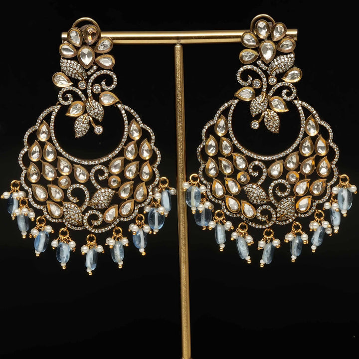 Victorian Chandbali Earrings