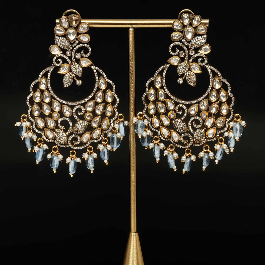 Victorian Chandbali Earrings