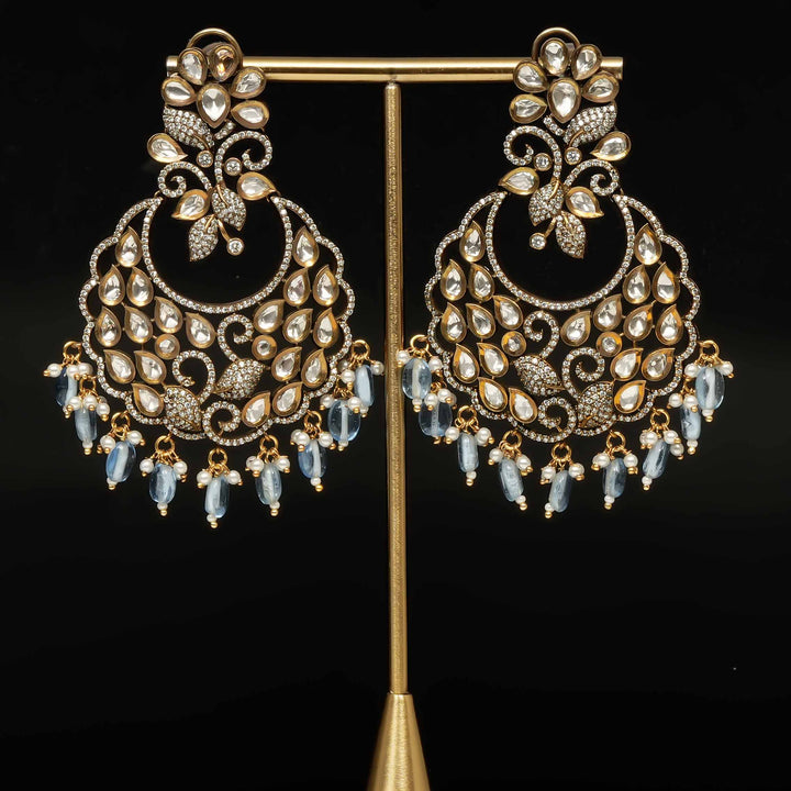 Victorian Chandbali Earrings
