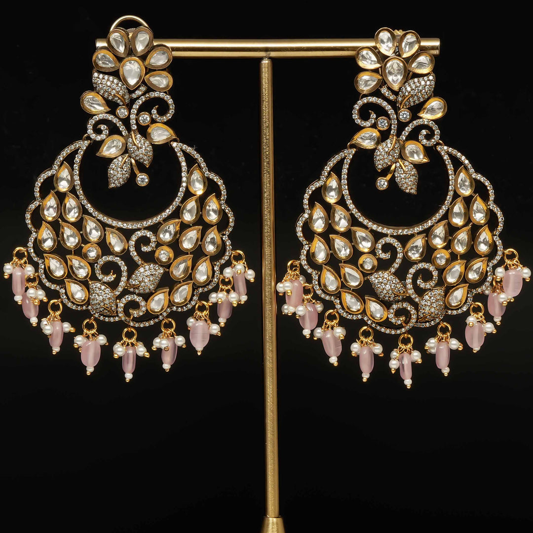 Victorian Chandbali Earrings