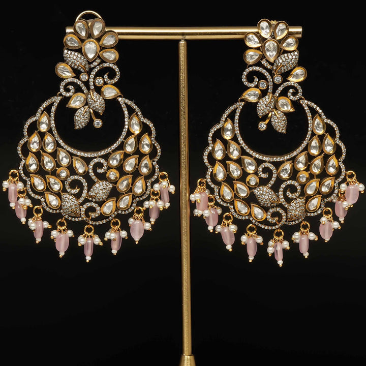Victorian Chandbali Earrings