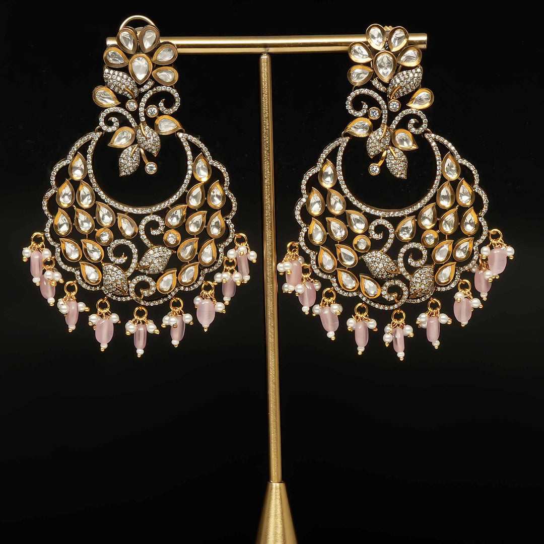 Victorian Chandbali Earrings