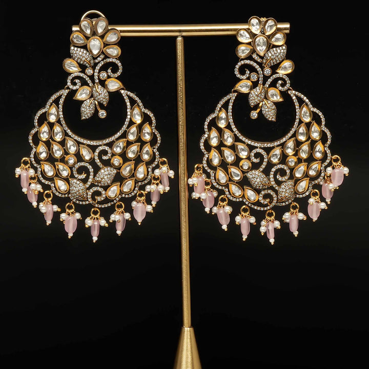 Victorian Chandbali Earrings