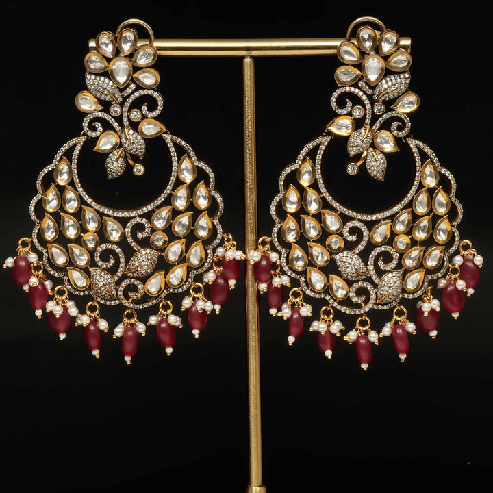Victorian Chandbali Earrings
