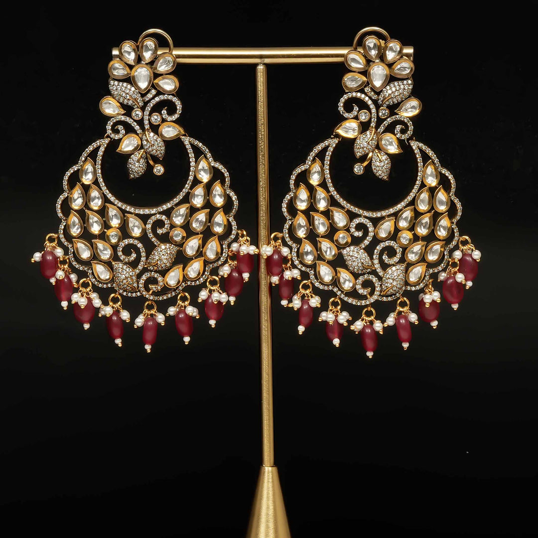 Victorian Chandbali Earrings