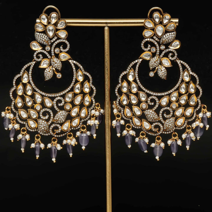Victorian Chandbali Earrings