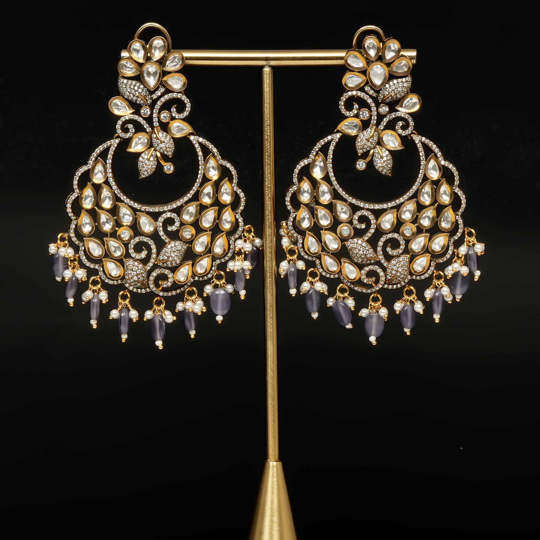 Victorian Chandbali Earrings