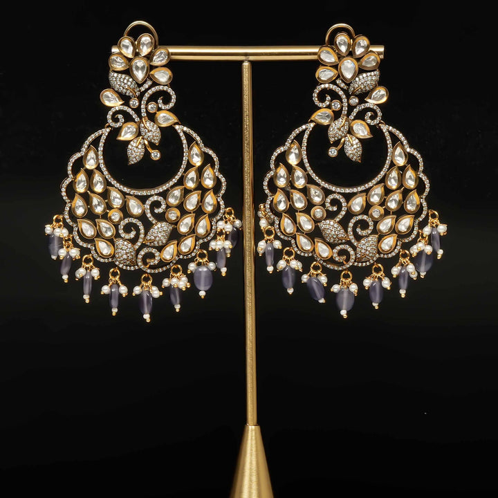 Victorian Chandbali Earrings