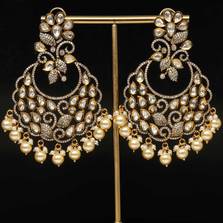 Victorian Chandbali Earrings