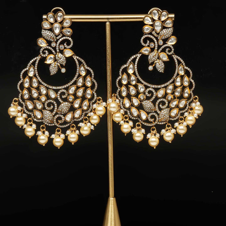 Victorian Chandbali Earrings