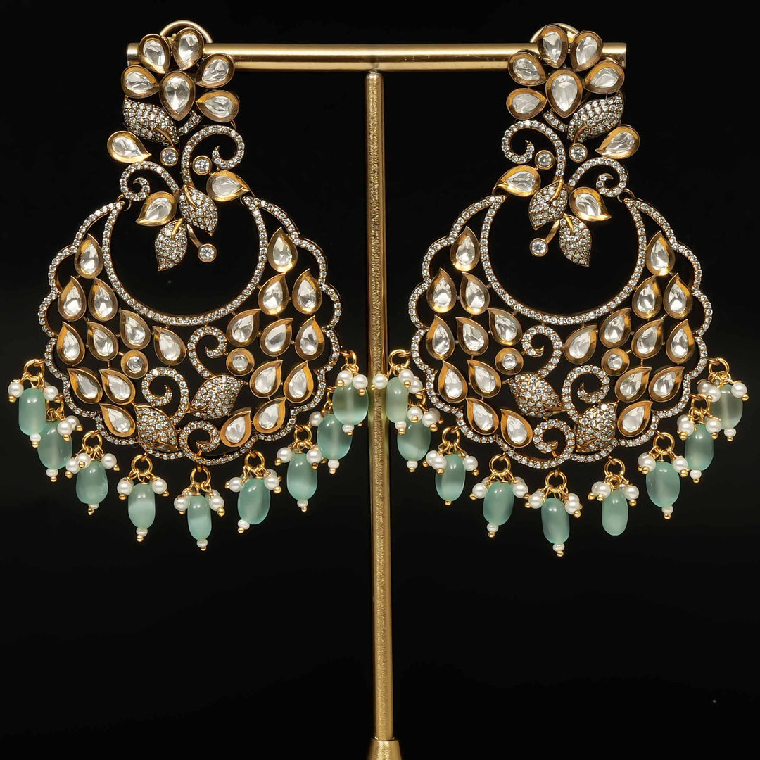 Victorian Chandbali Earrings