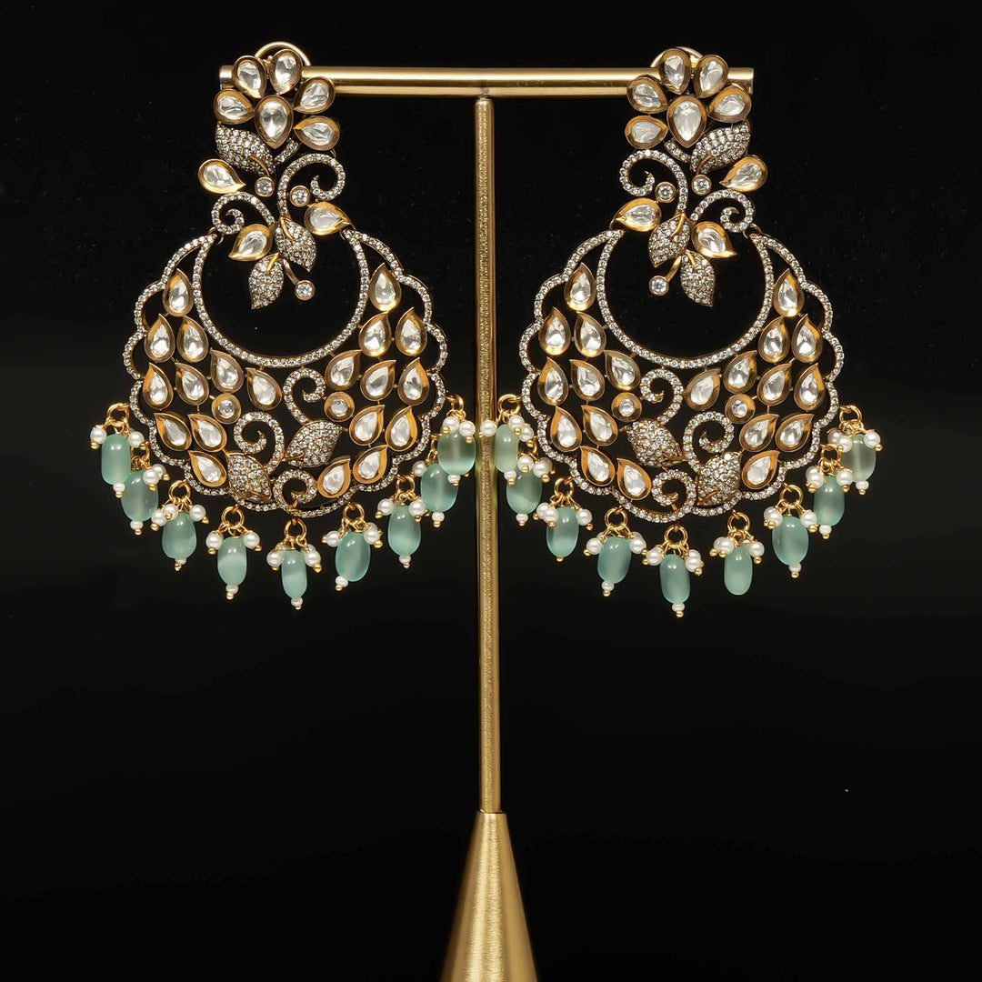 Victorian Chandbali Earrings