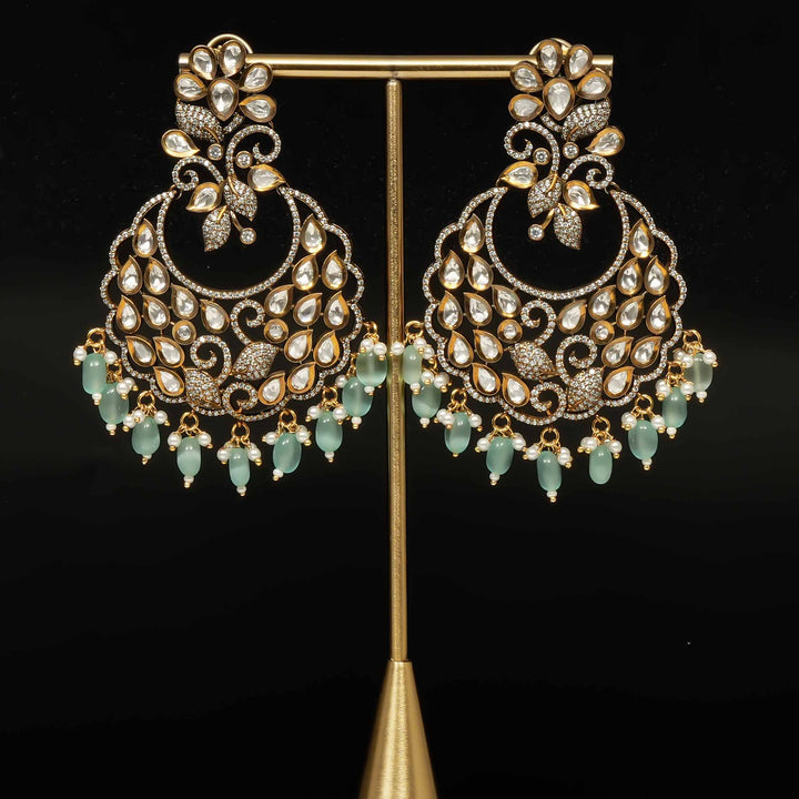 Victorian Chandbali Earrings