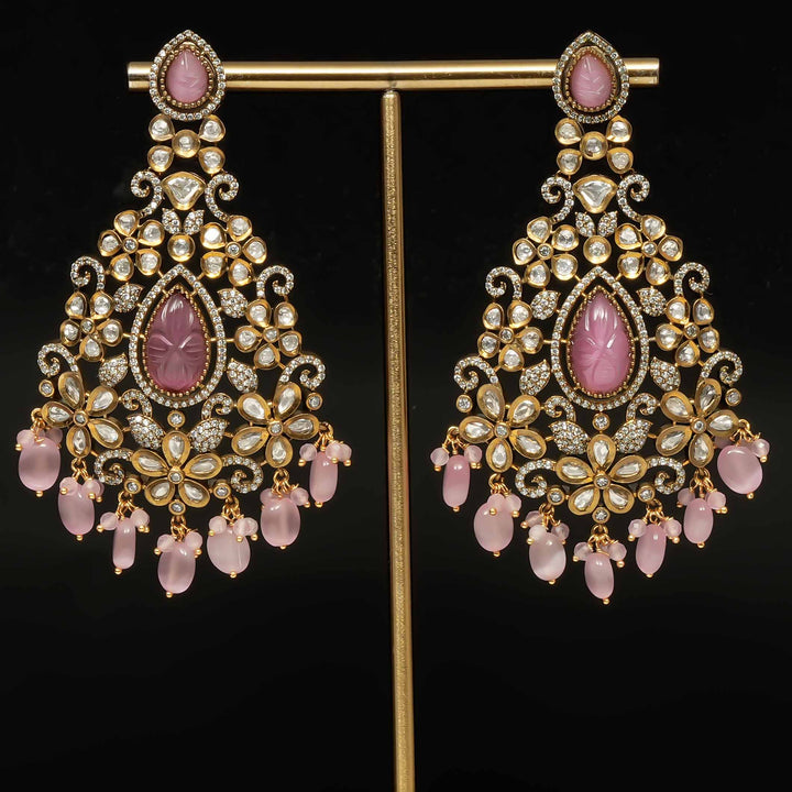 Victorian Moissanite Earrings