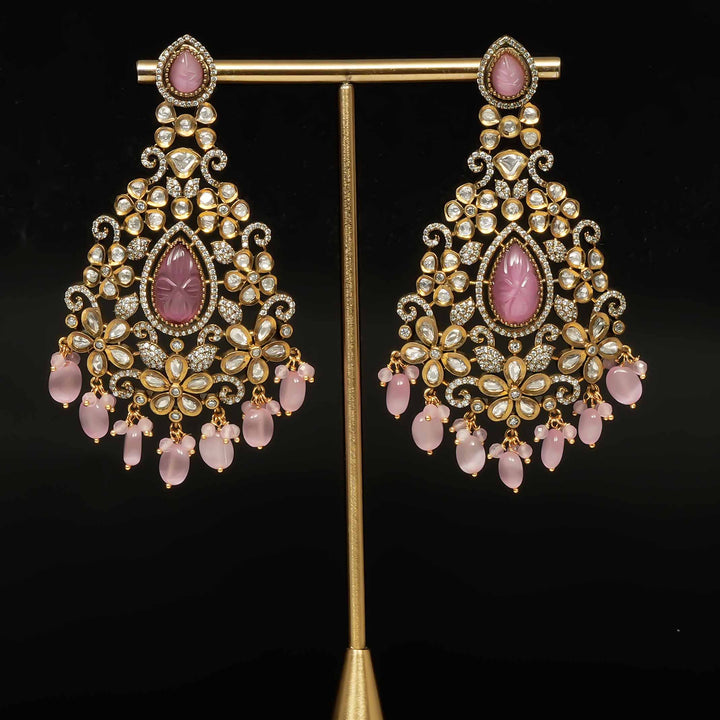 Victorian Moissanite Earrings