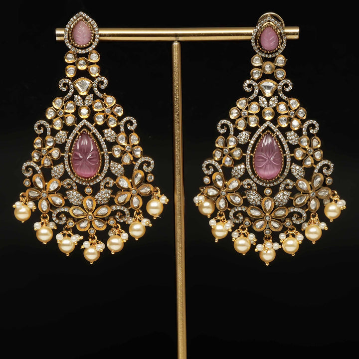 Victorian Moissanite Earrings