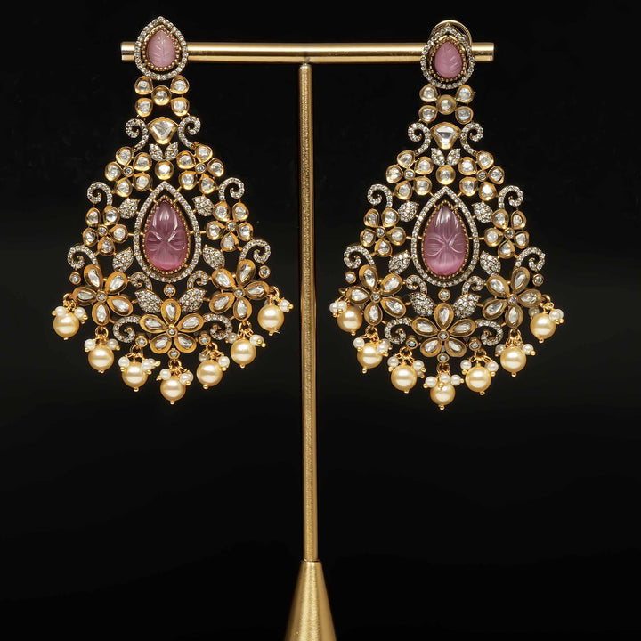 Victorian Moissanite Earrings