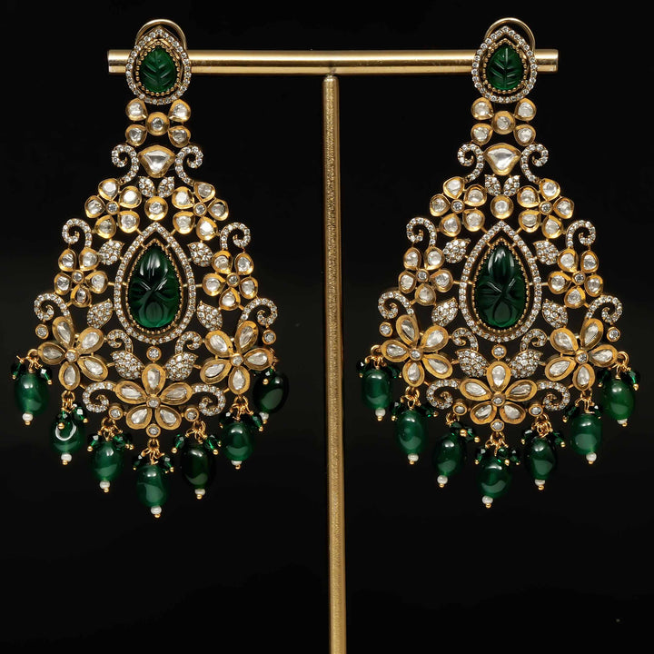 Victorian Moissanite Earrings