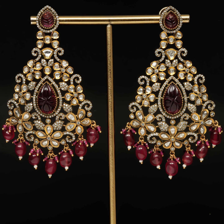 Victorian Moissanite Earrings
