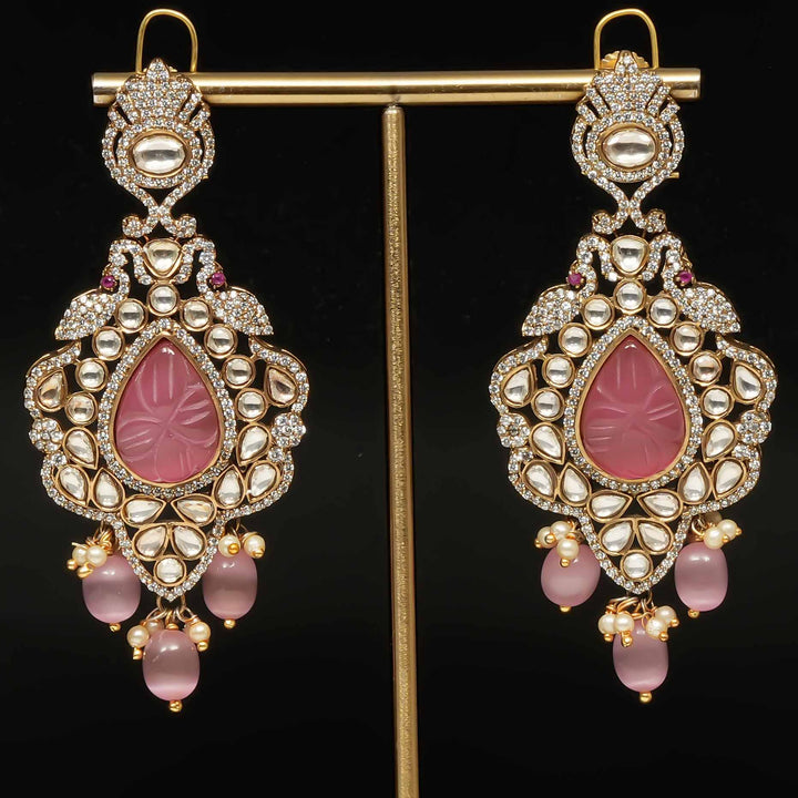 Victorian Moissanite Earrings