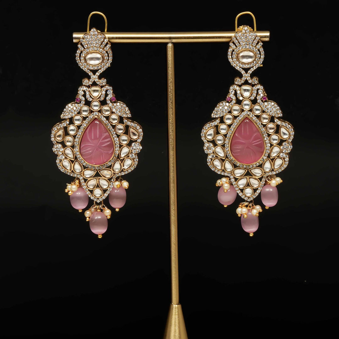 Victorian Moissanite Earrings
