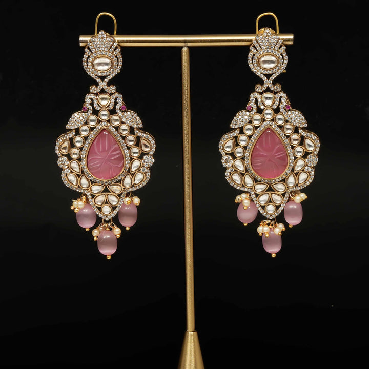 Victorian Moissanite Earrings