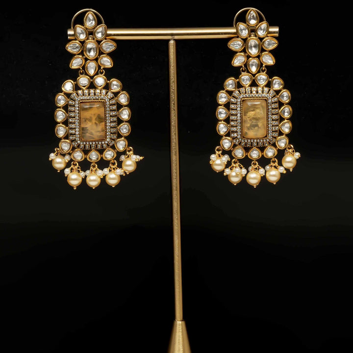 Victorian Moissanite Earrings