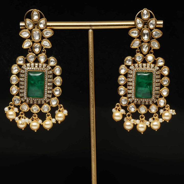 Victorian Moissanite Earrings