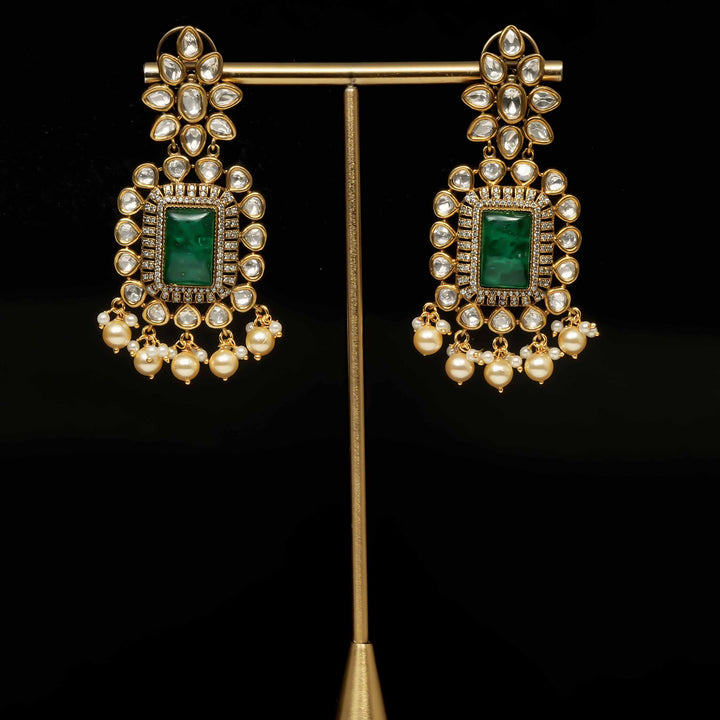 Victorian Moissanite Earrings