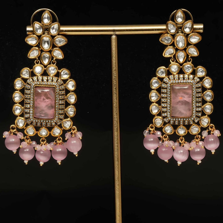 Victorian Moissanite Earrings