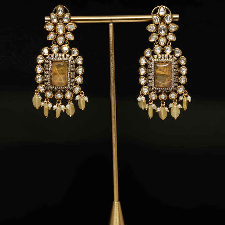 Victorian Moissanite Earrings