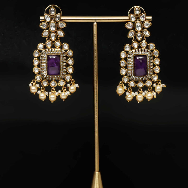 Victorian Moissanite Earrings