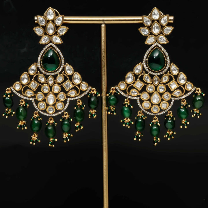 Victorian Moissanite Earrings
