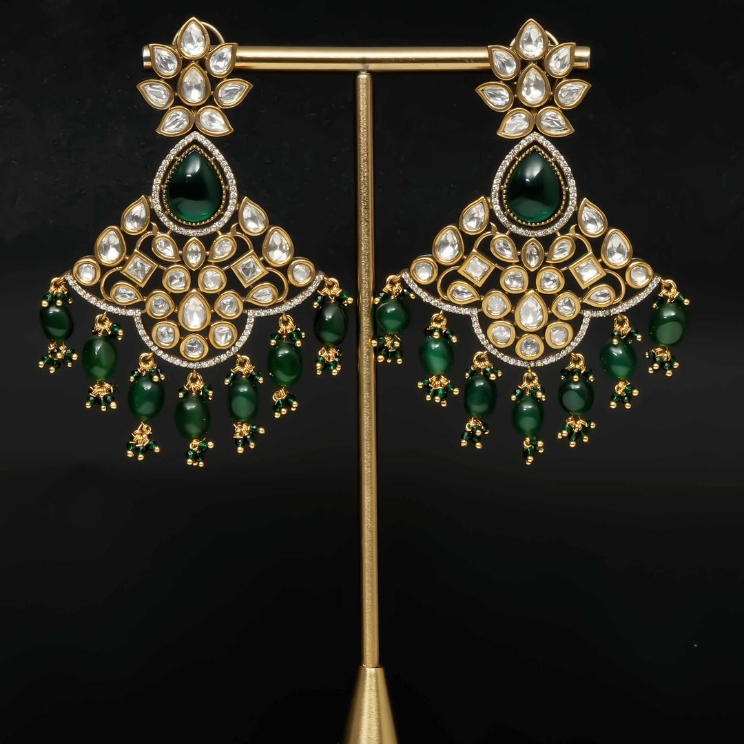 Victorian Moissanite Earrings